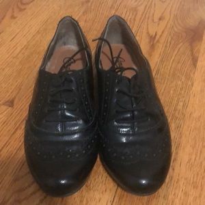 Candies dress shoes-black
